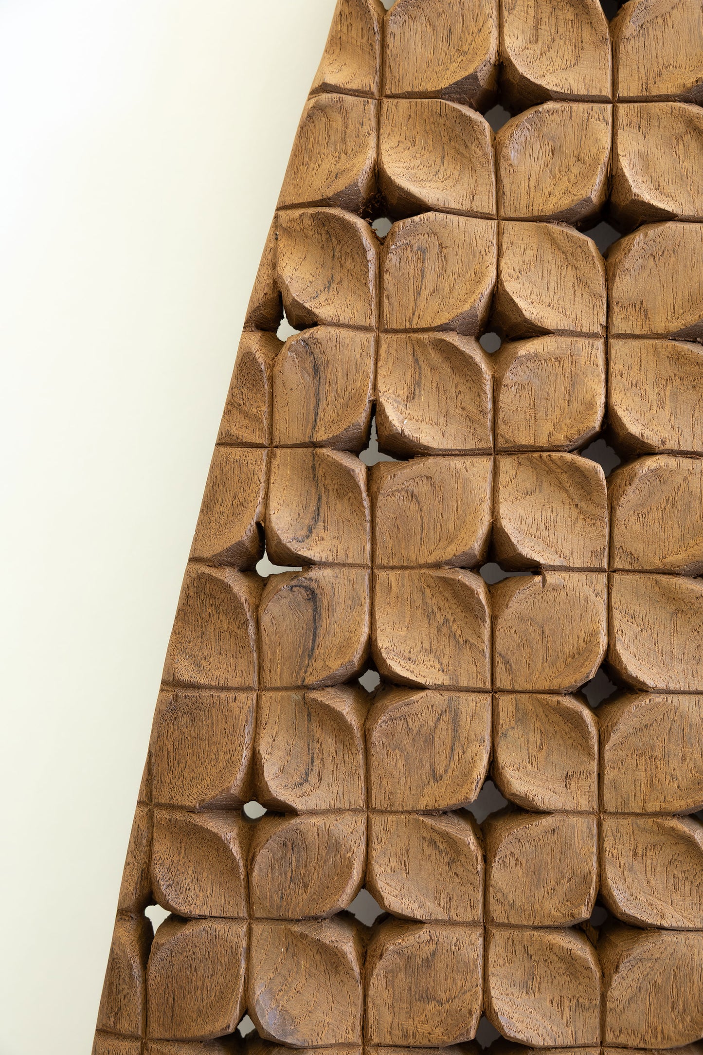 木彫りアートサーフボード ｜ 手彫り ｜ No.004