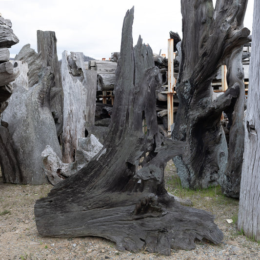 大型 チーク古材オブジェ（一点物） | No.058