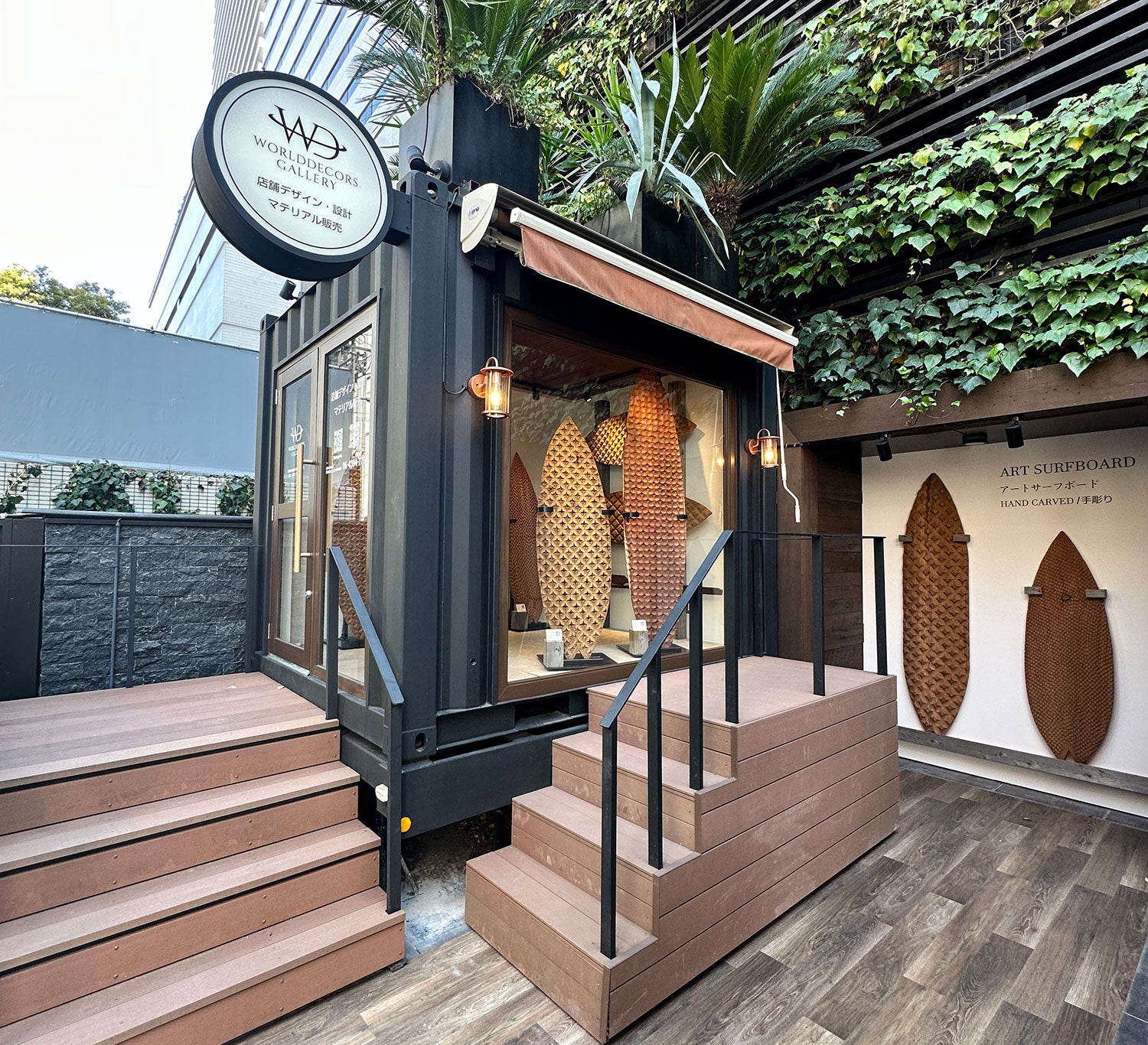 WORLDDECORS GALLERY NEW OPEN IN OSAKA